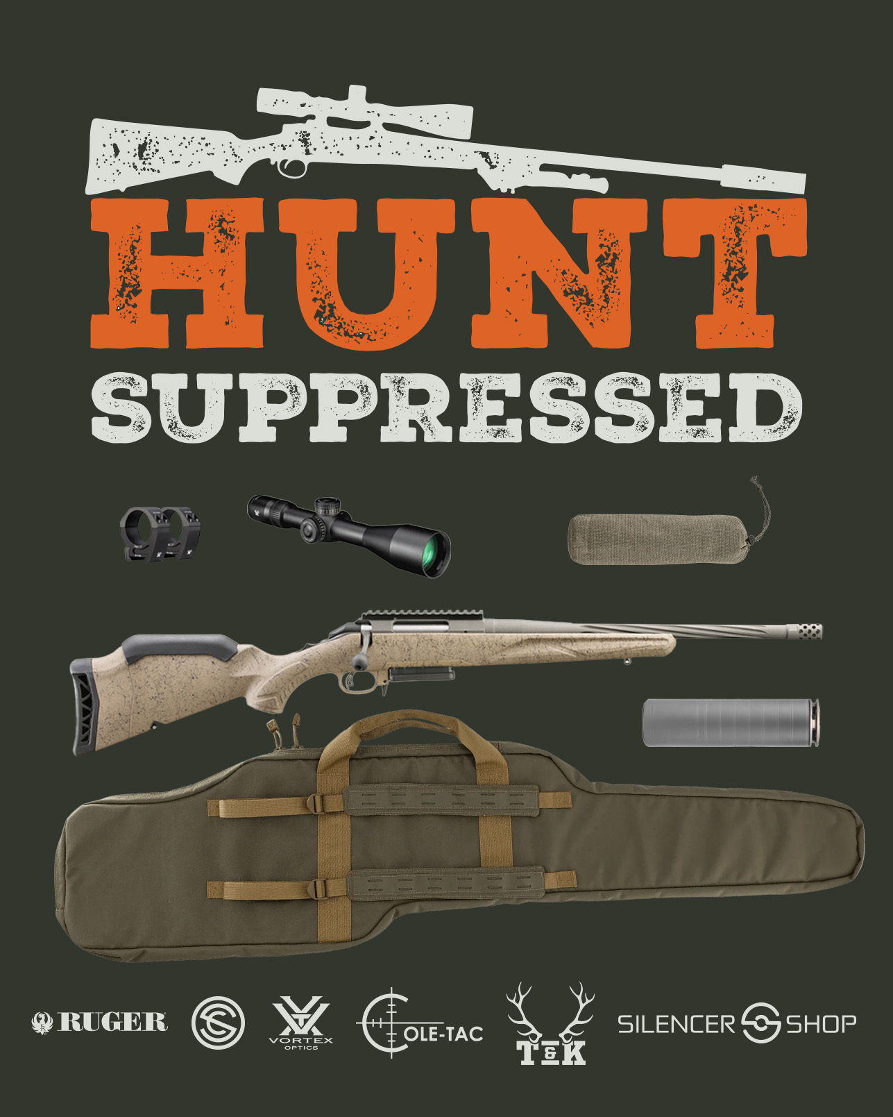 Rugged Black Oculus 22