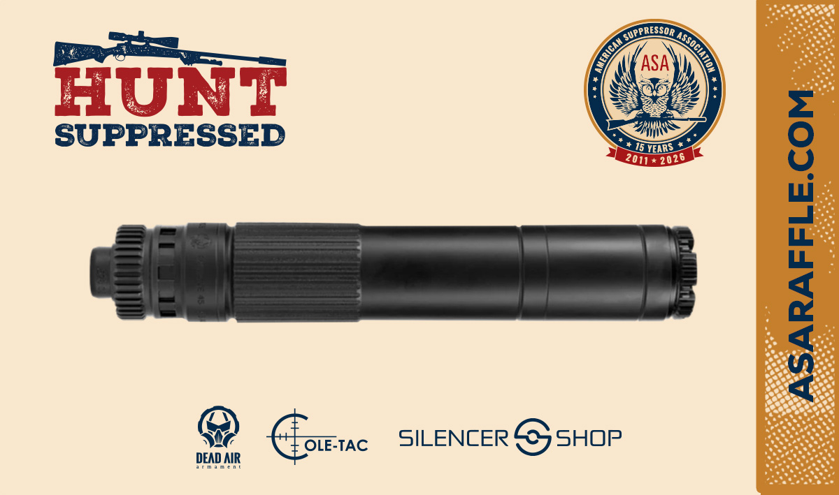 Dead Air Suppressor Package