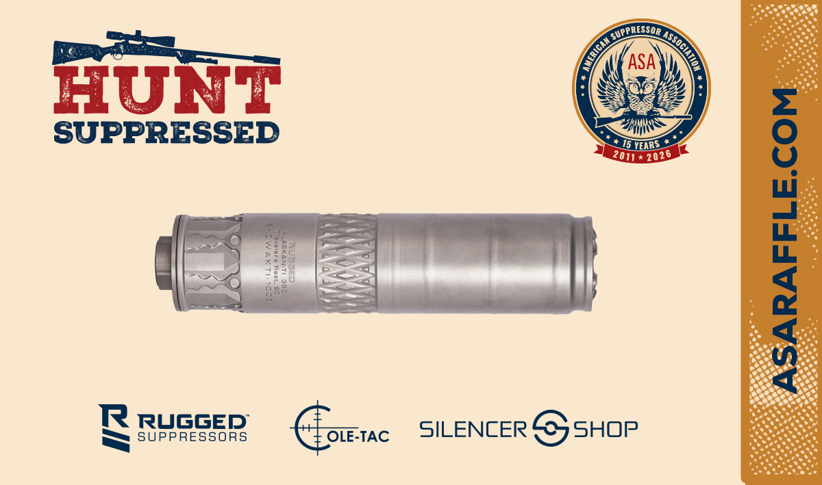Rugged Suppressor Package