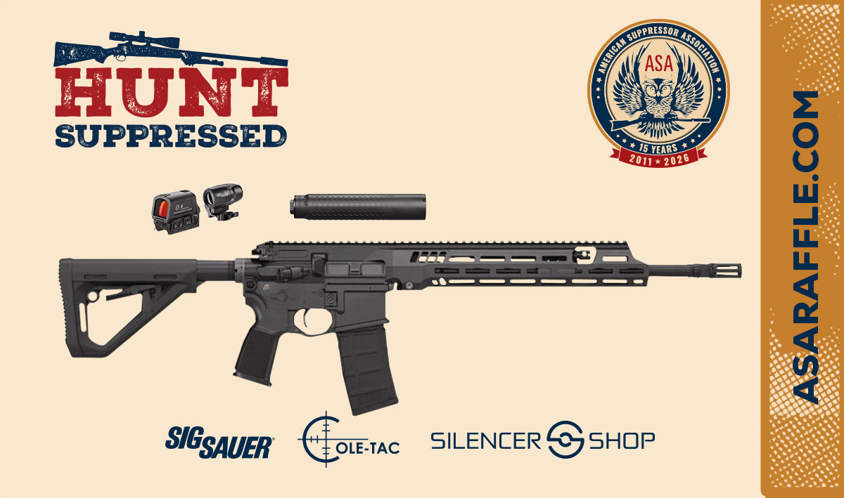 SIG Suppressed Rifle Package