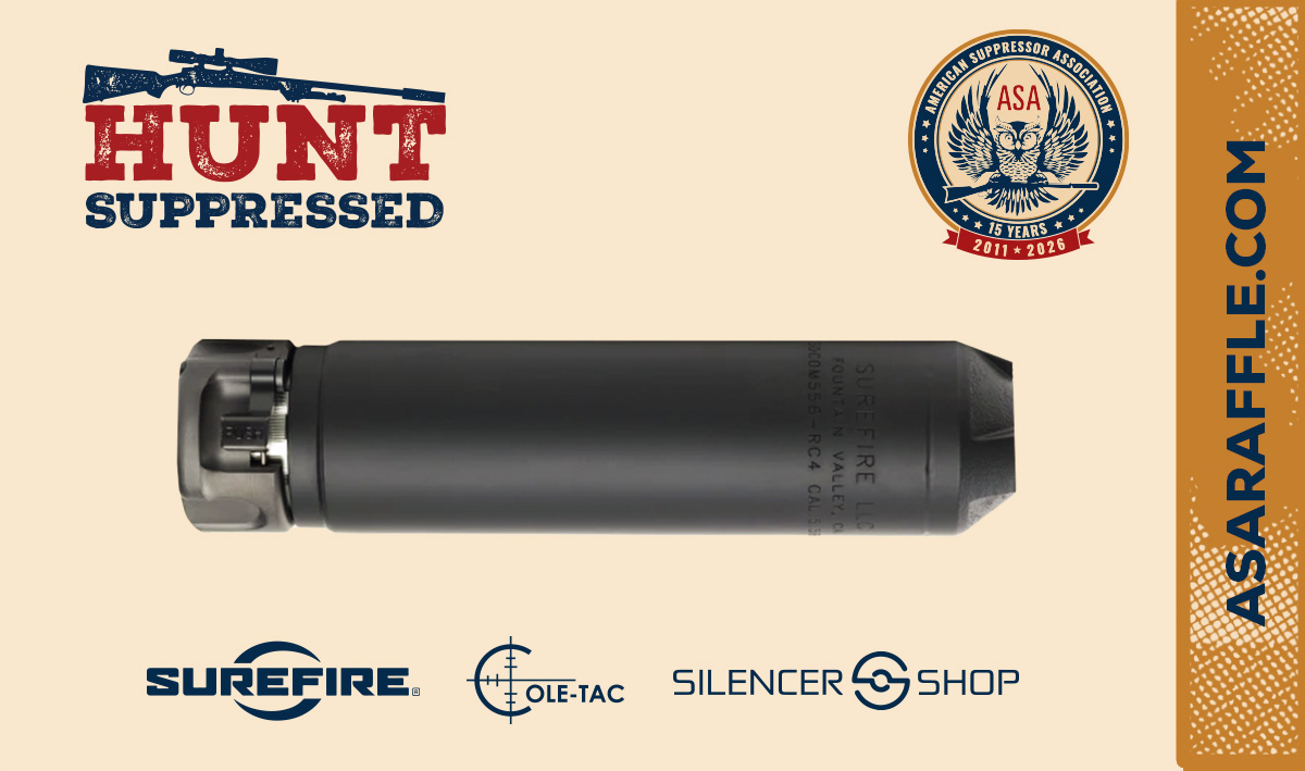 Surefire Suppressor Package