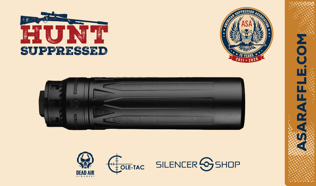 Dead Air Suppressor Package