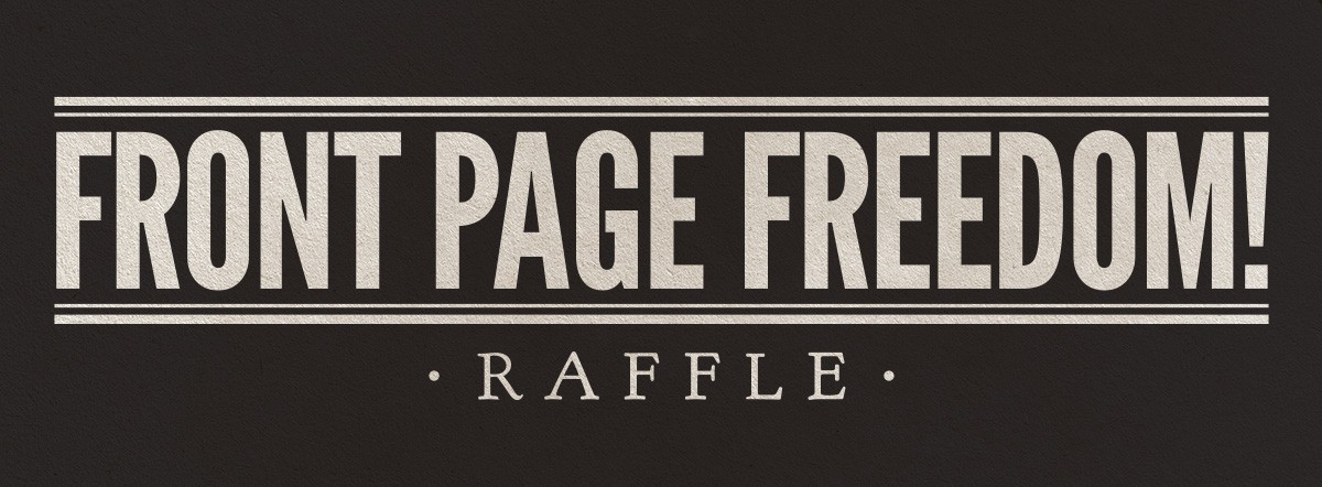 Front Page Freedom 2026 Logo