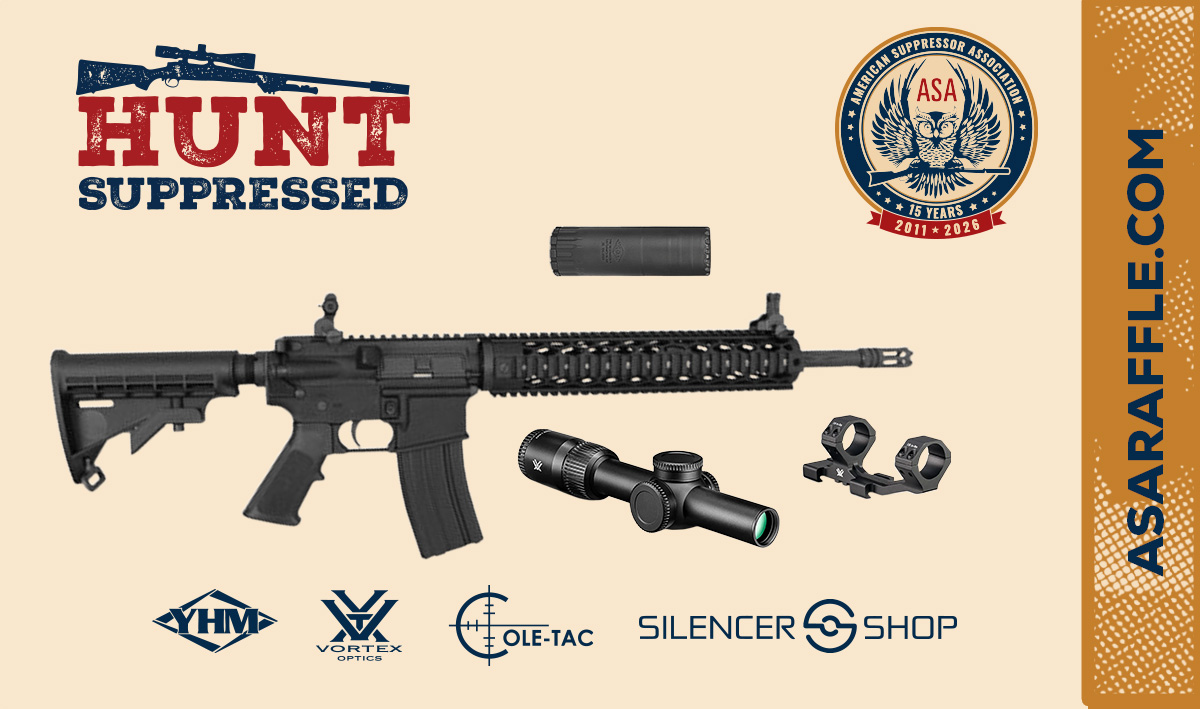 YHM Suppressed Rifle Package