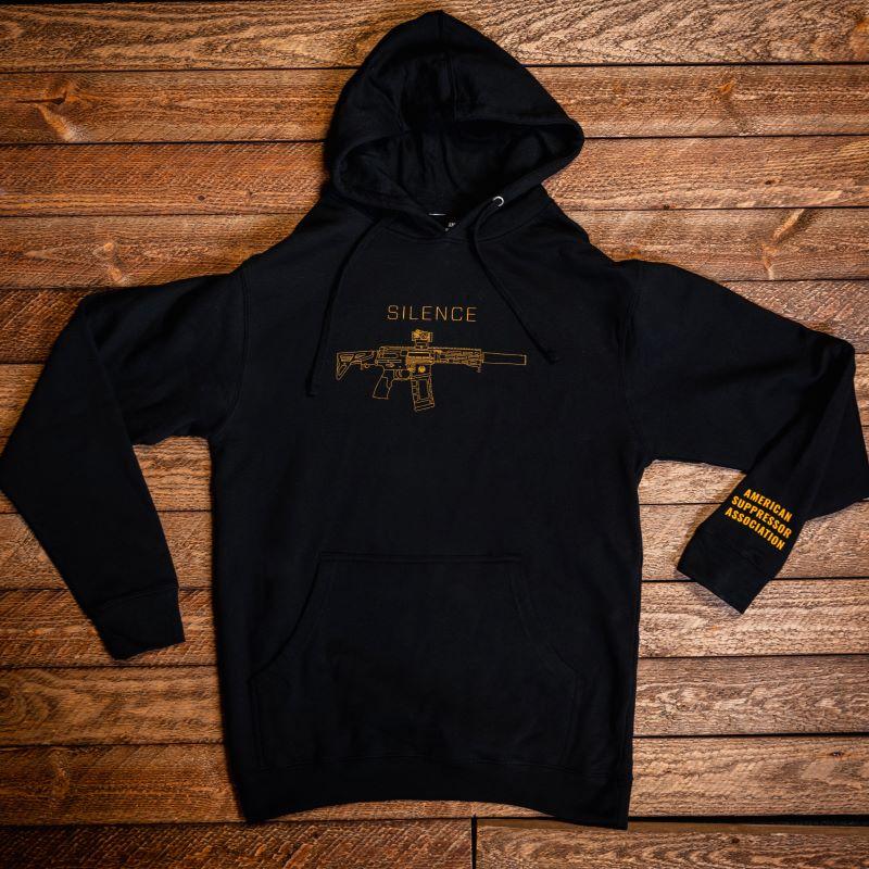 Silence Is Golden Hoodie