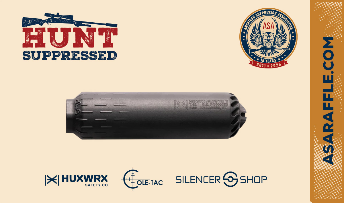 Huxwrx Suppressor Package