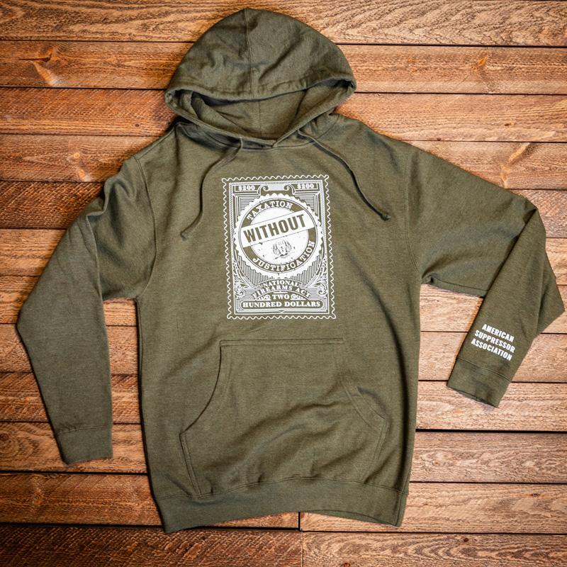 Taxation Without Justification Hoodie