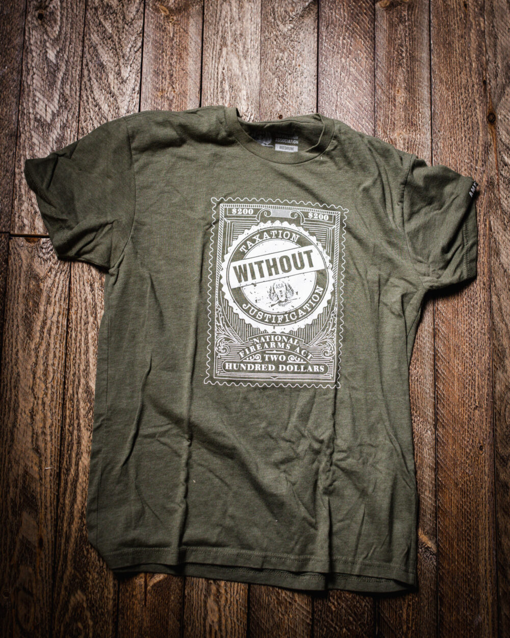 Taxation Without Justification T-Shirt Taxation Without Justification T-Shirt