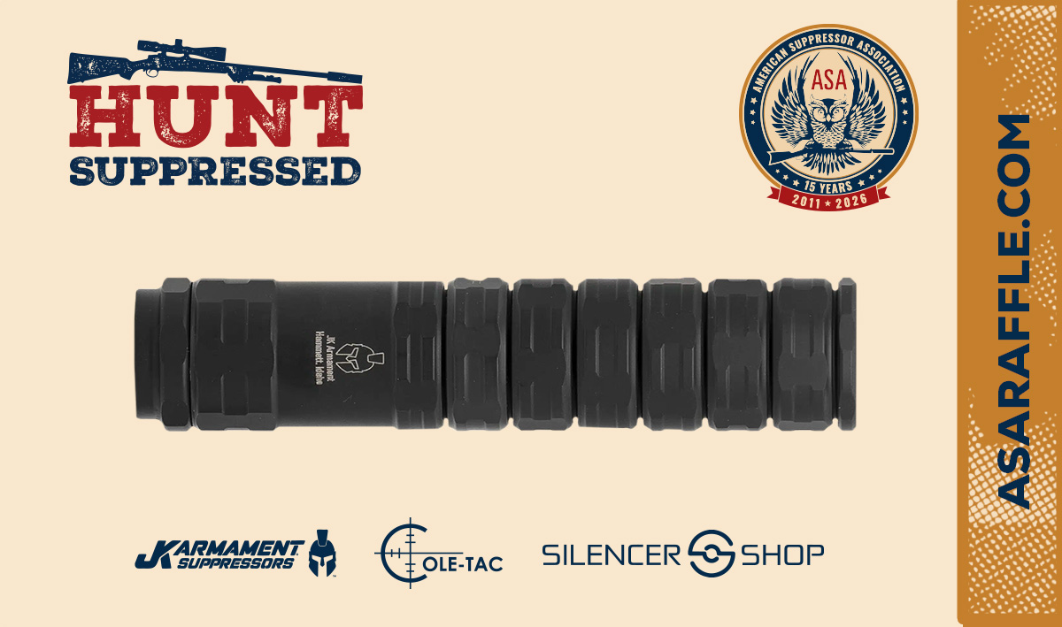 JK Armament Suppressor Package