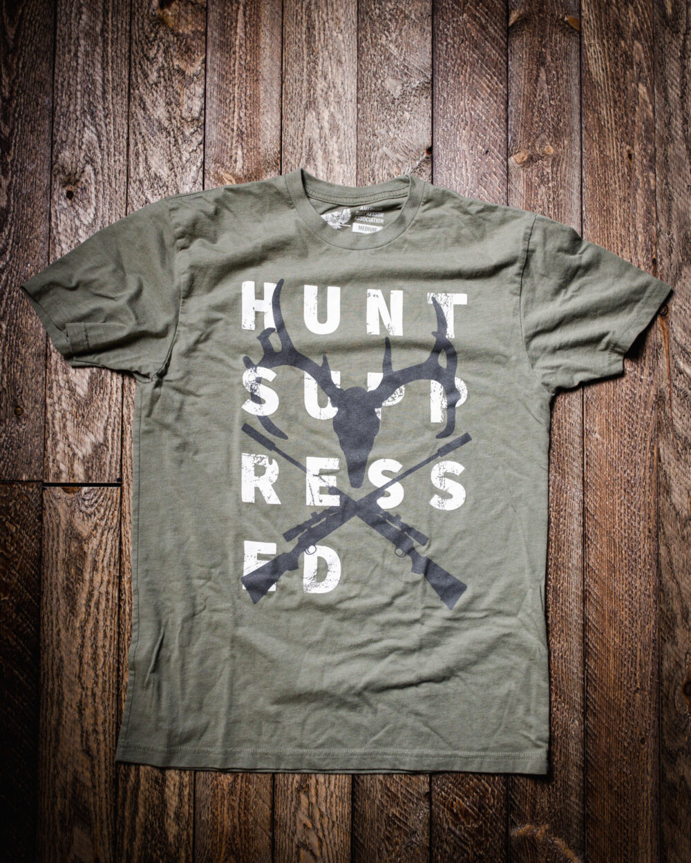 Hunt Suppressed Deer T-Shirt (OD Green) Hunt Suppressed Deer T-Shirt (OD Green)