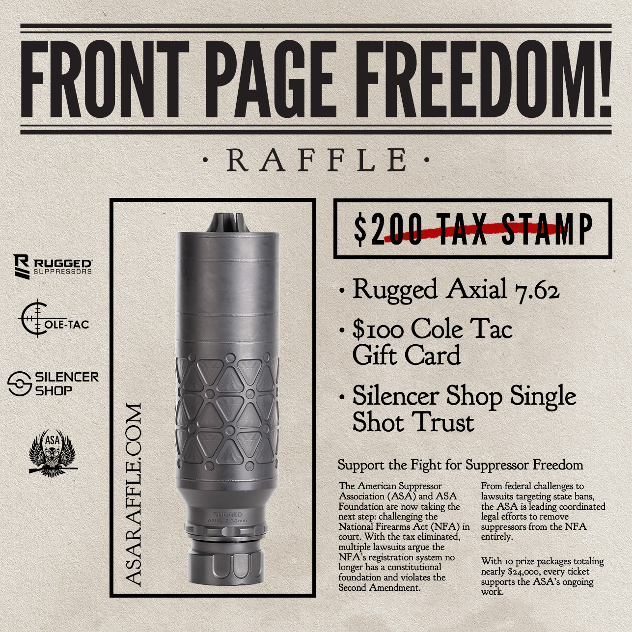 Rugged Axial Prize Package