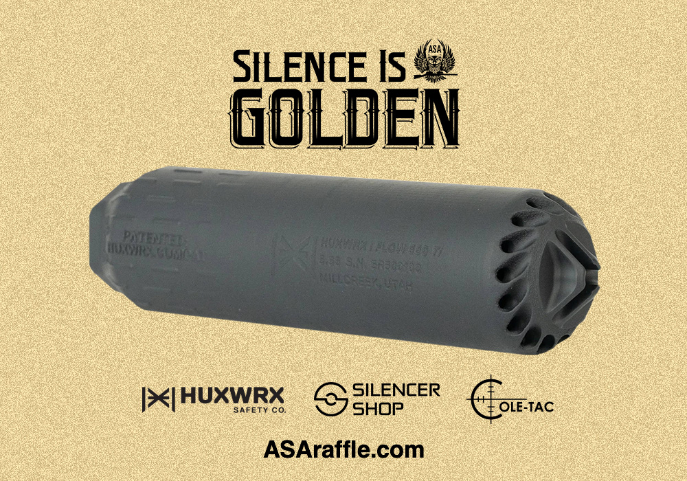 Huxwrx Suppressor Package