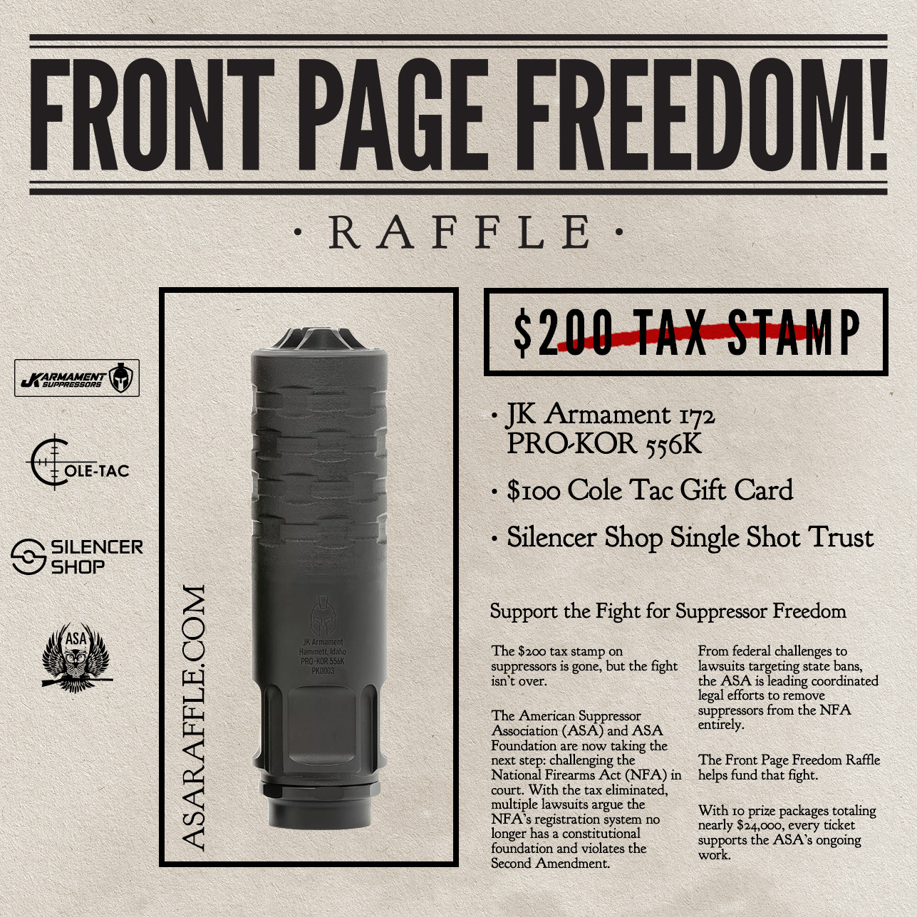 AB Suppressor Raptor 6