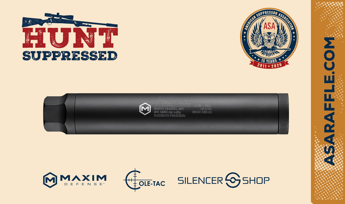 Maxim Defense Suppressor Package