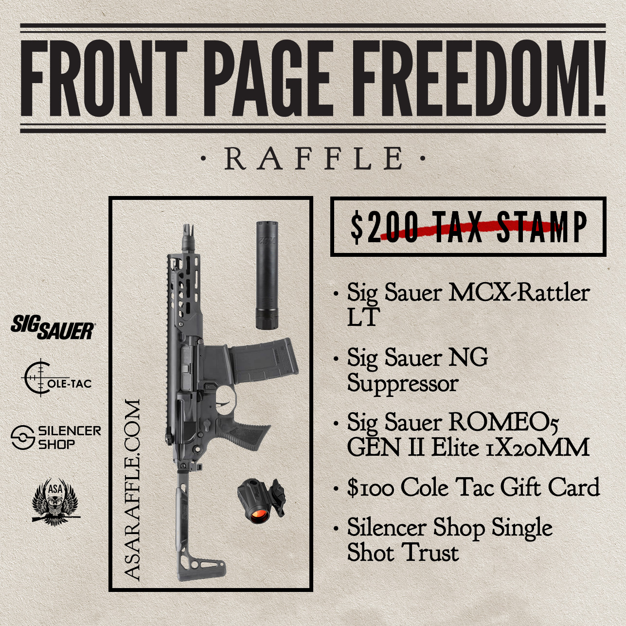 SIG Prize Package