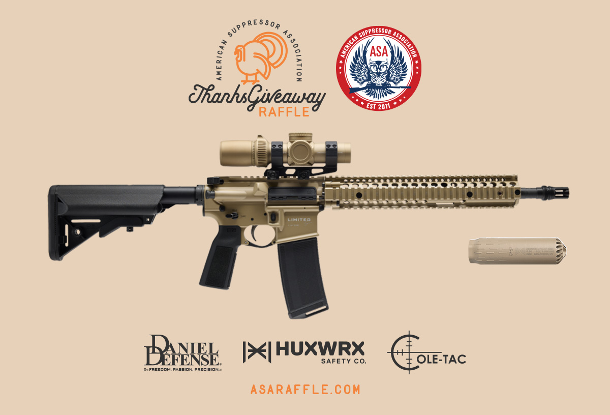 Daniel Defense / Huxwrx Suppressed Rifle Package