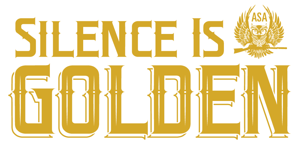 Silence Is Golden 2026 Logo