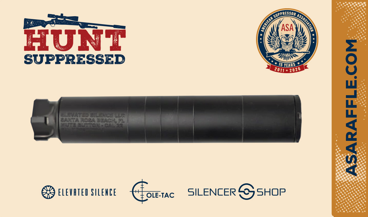 Elevated Silence Suppressor Package