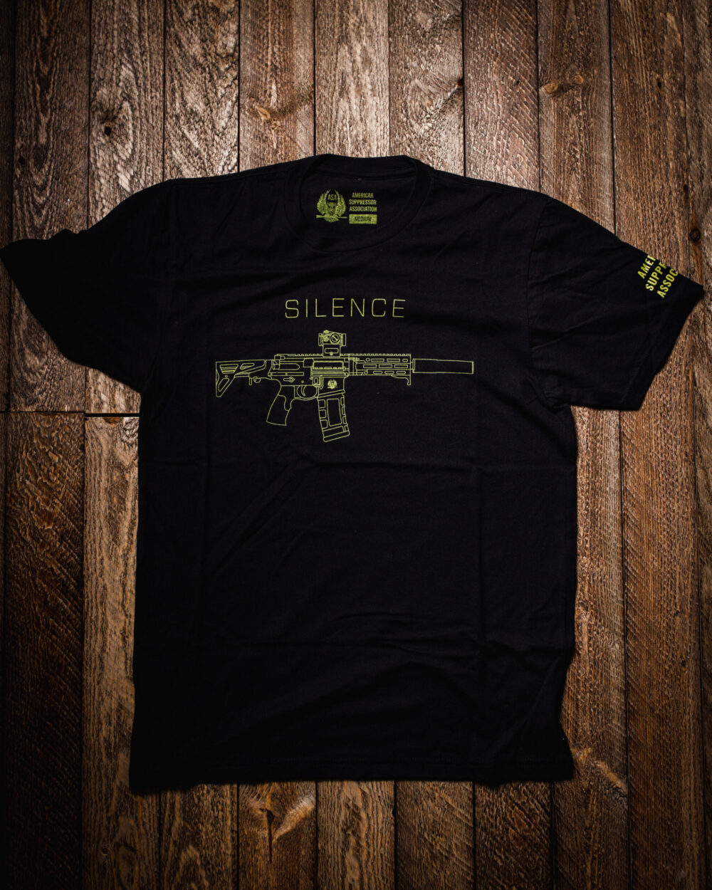 Silence Is Golden T-Shirt Silence Is Golden T-Shirt