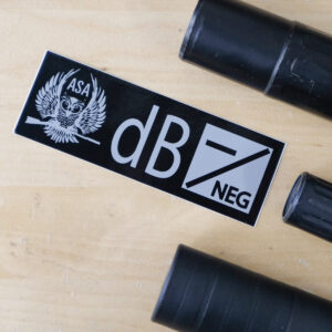 ASA Sticker – dB NEG