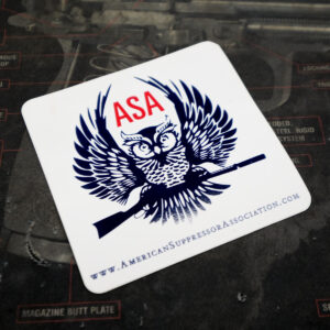 ASA Sticker – Owl