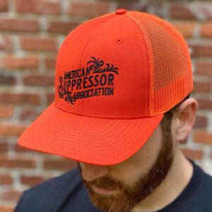 ASA Blaze Orange Hat
