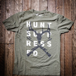 Hunt Suppressed Deer T-Shirt (OD Green)