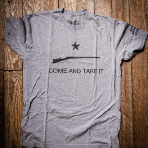 Come And Take It T-Shirt (Lever Gun)