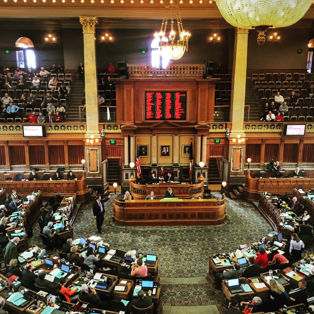 Iowa House Floor Vote - 2016