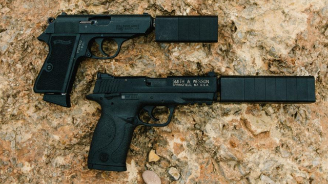 “The Hearing Protection Act is about one thing: giving the law abiding citizens of our country the ability to protect their hearing while exercising their right to hunt and recreationally shoot without the onerous burden that the National Firearms Act places on suppressors,” an industry spokesman told Guns.com (Photo: SilencerCo, courtesy of Guns.com)